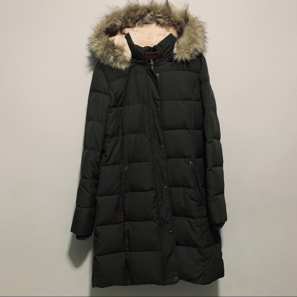 ralph lauren litchfield loden coat